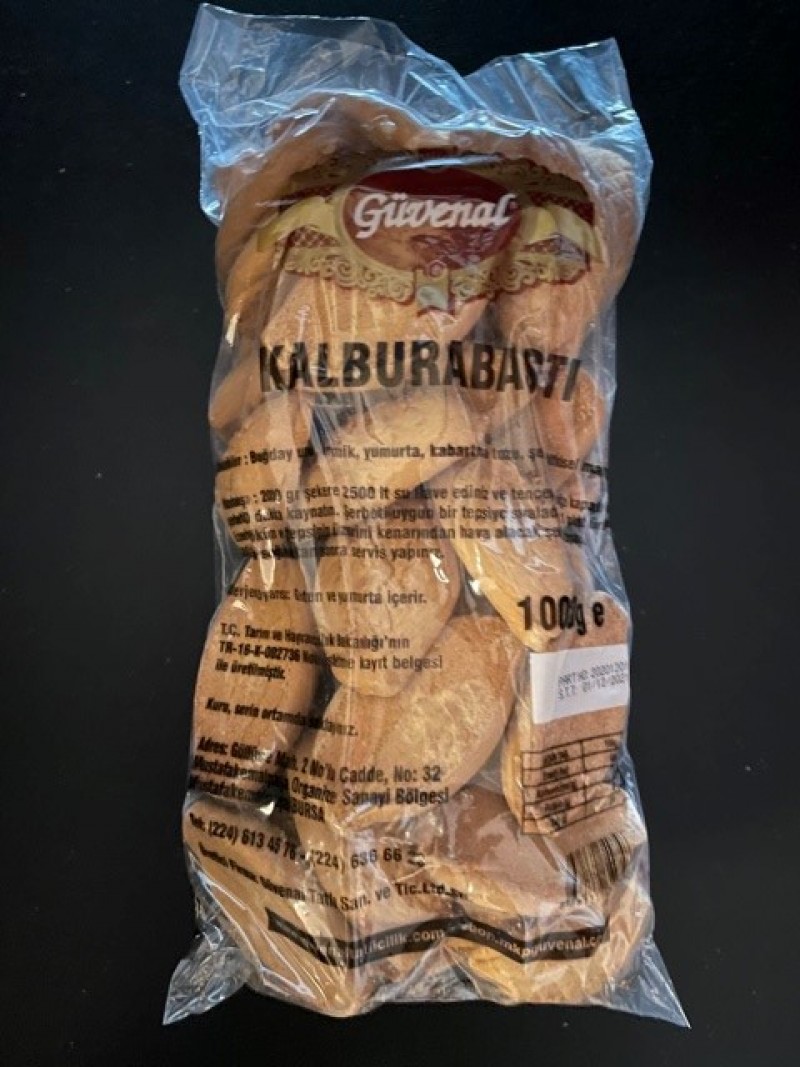 GÜVENAL KALBURABASTI 1 KG