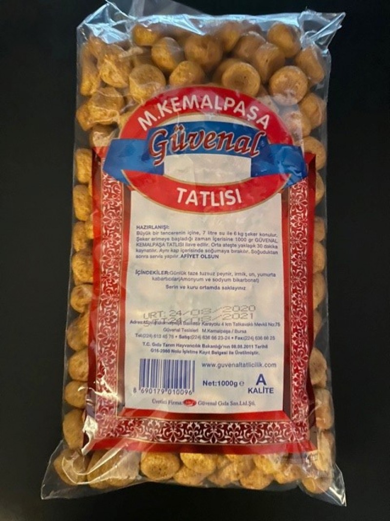 GÜVENAL 1.KALİTE KEMALPAŞA 1 KG