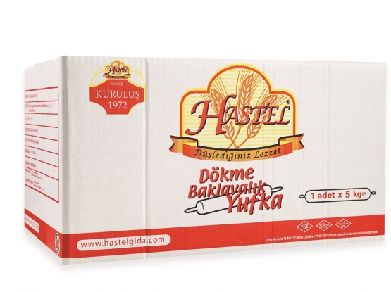 Dökme Baklavalık Yufka 5 kg