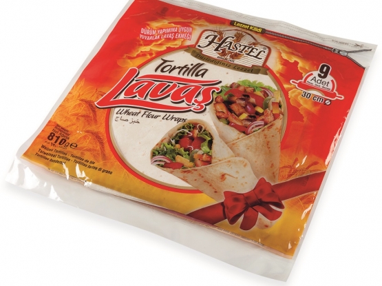 Lavaş Tortilla 30 cm 810 g