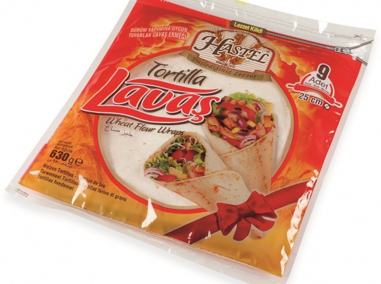 Lavaş Tortilla 25 cm 630 g
