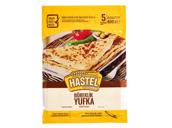 Yufka Böreklik 400 g