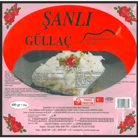 ŞANLI GÜLLAÇ