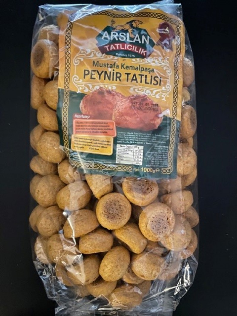 ARSLAN LÜKS PEYNİR TATLISI 1 KG